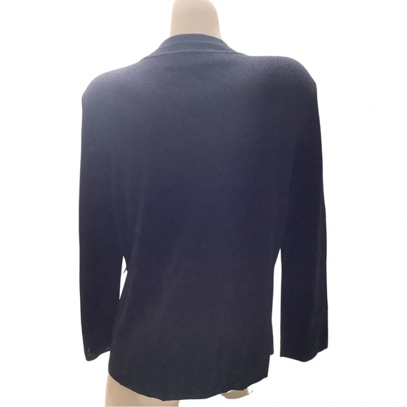 Jones New York Size Medium Collection Sweater with Beaded Neck. New With Tags - Picture 3 of 9